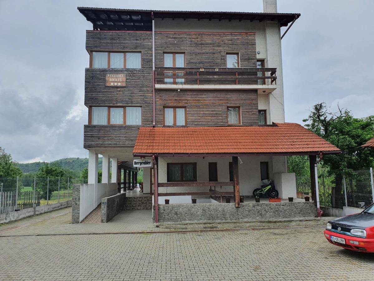 Pensiunea Anais Tetoiu Buitenkant foto